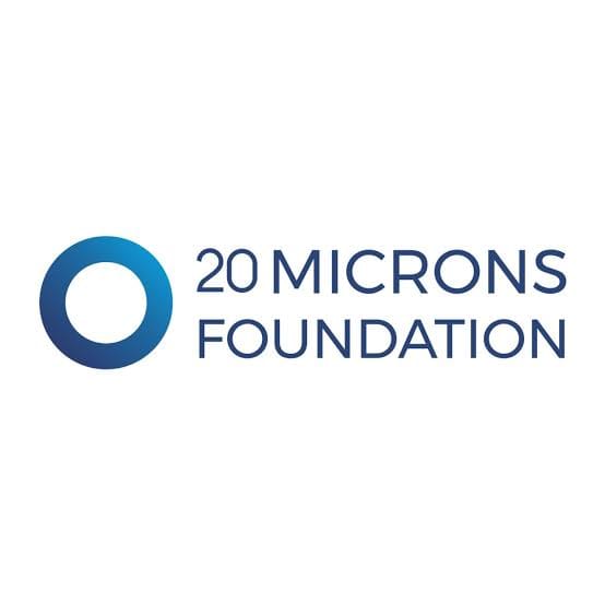 20 Microns Foundation logo