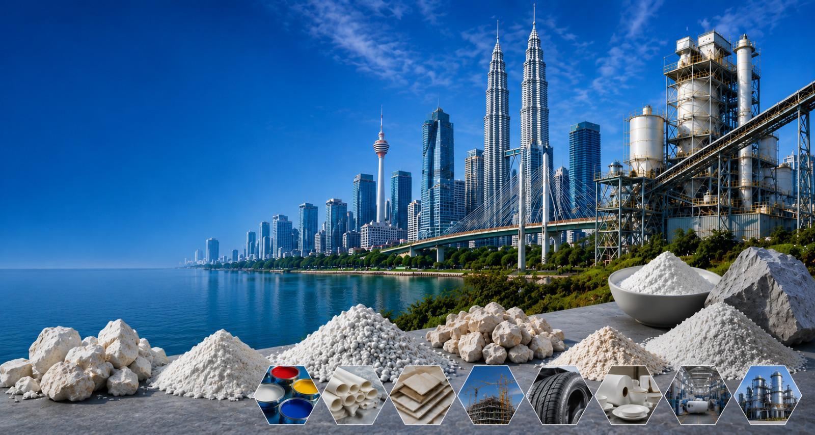20 Microns industrial mineral solutions in Malaysia