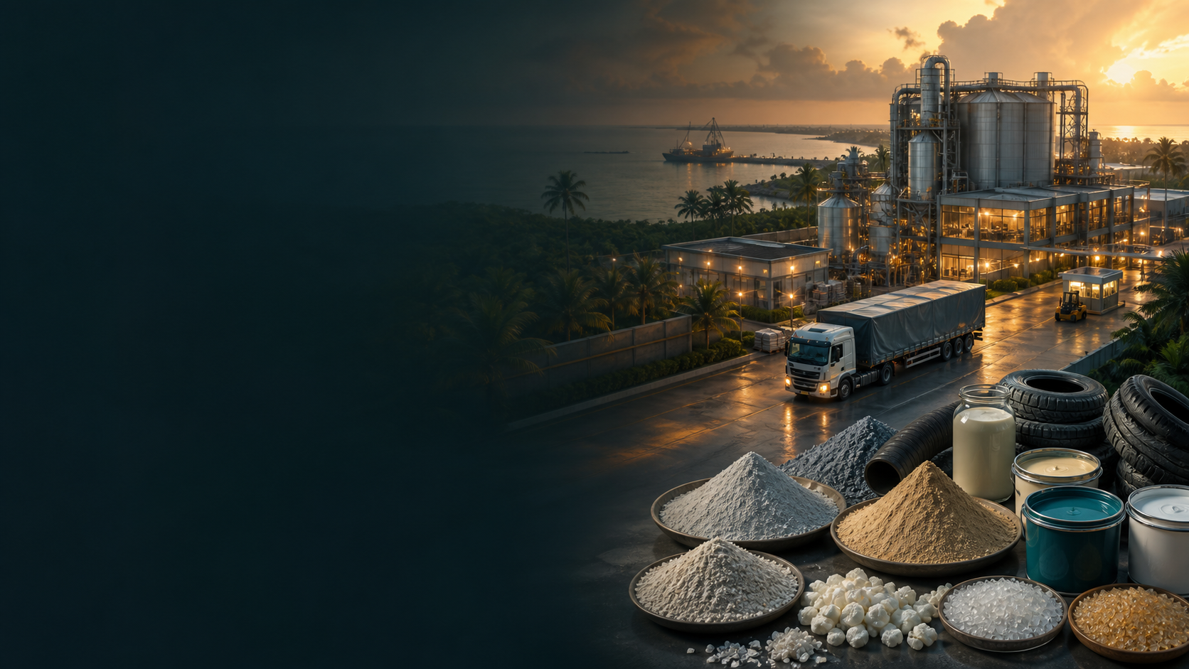 Industrial mineral solutions in Ivory Coast