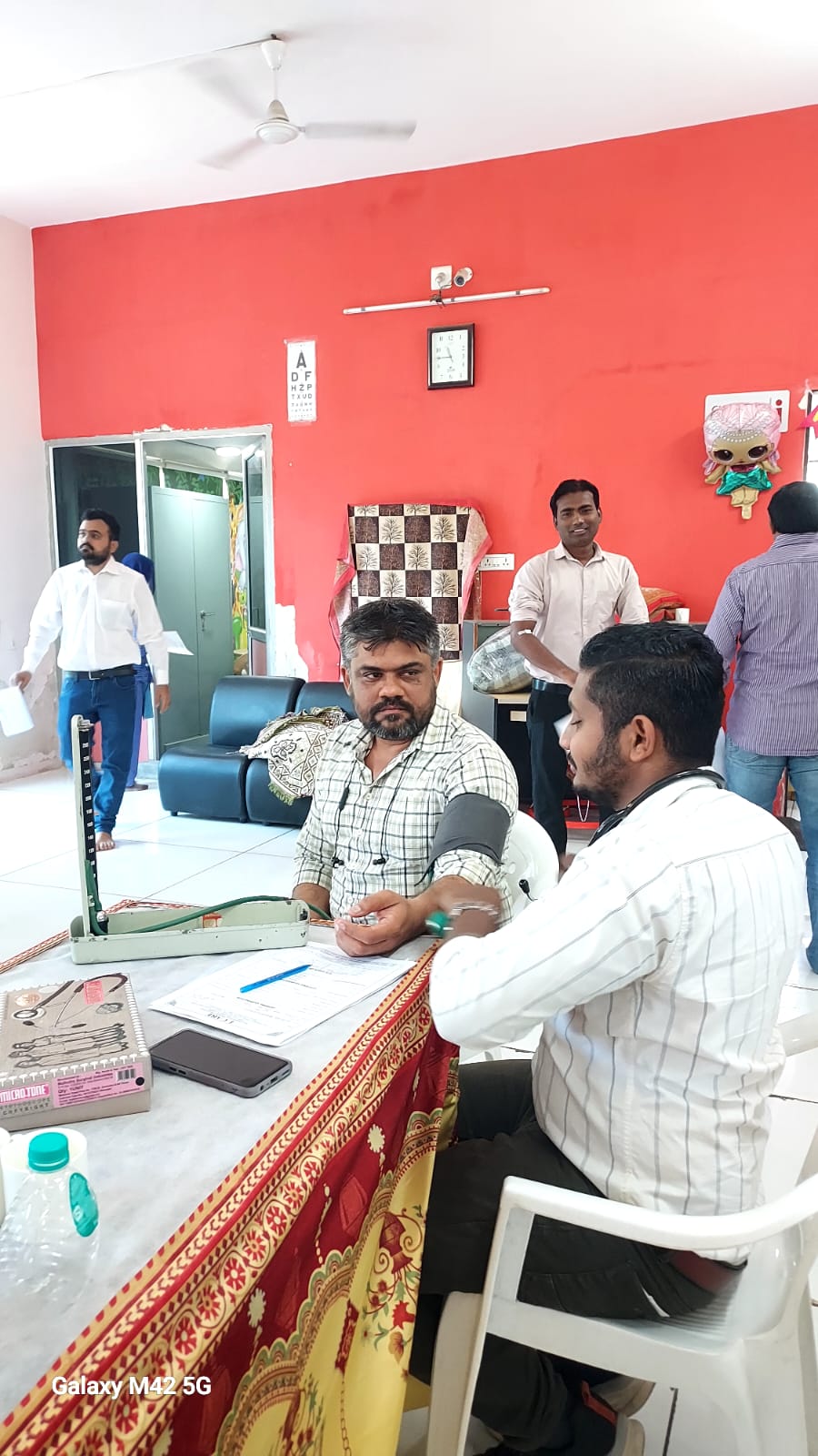 Community health check-up activity 1