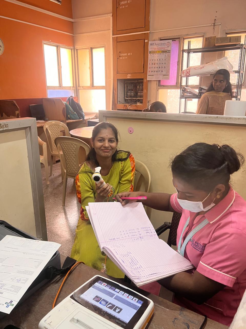 Community health check-up activity 5