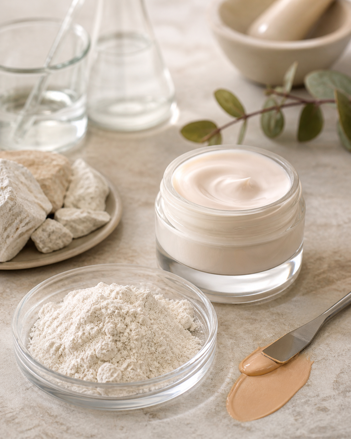 Cosmetics & Personal Care industry applications