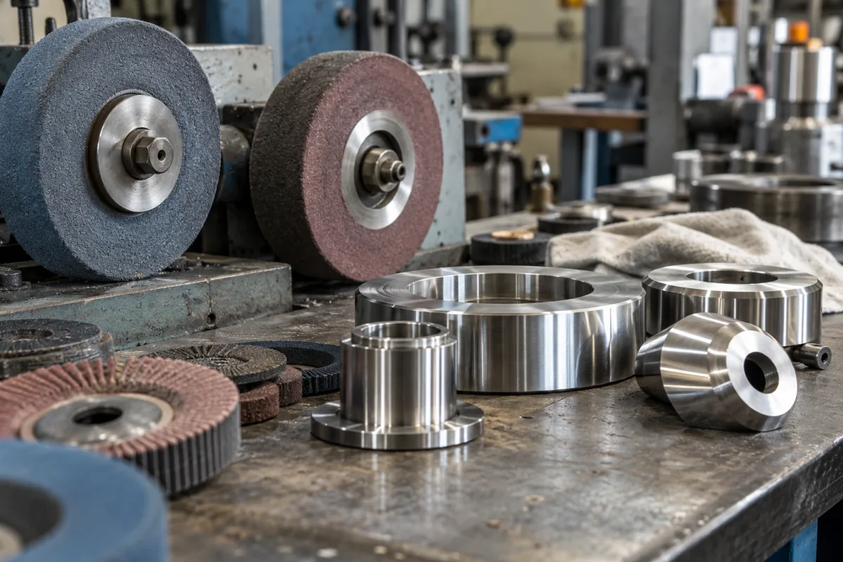 Polishing & Abrasives application