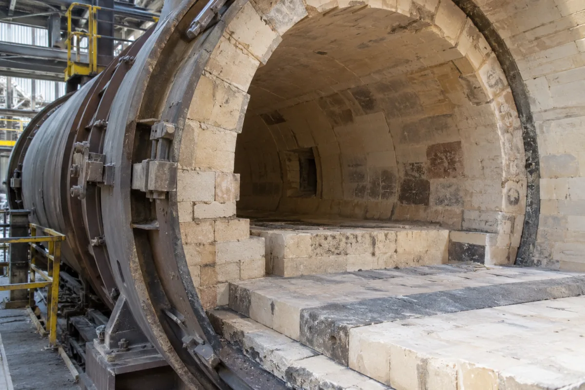 Refractories application