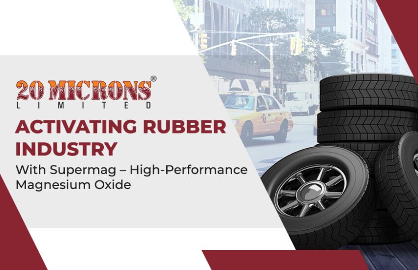 Activating Rubber Industry-20 Microns